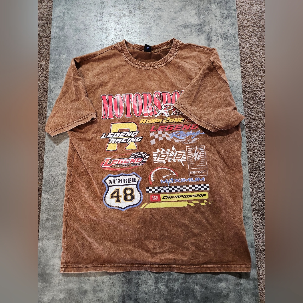 Romwe Motorsports Tee